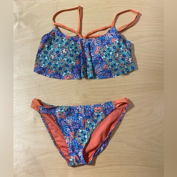 True Craft Two Piece Swimsuit Top XL Bottom L (JI) - Picture 5 of 11
